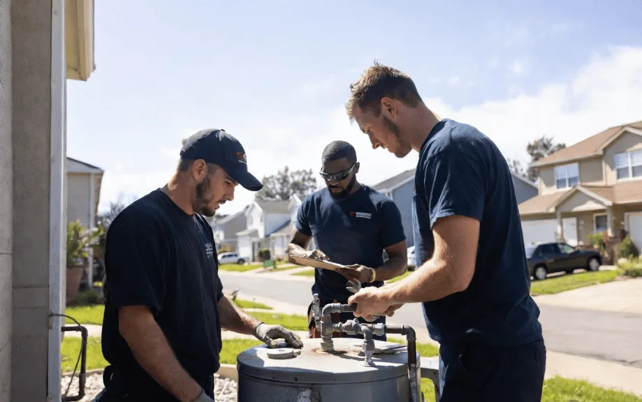 Water Heater Repair in Audubon, NJ near me